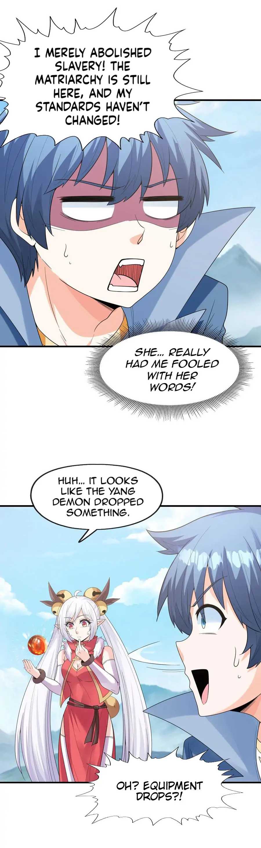 My Harem Is Entirely Female Demon Villains chapter 55 page 24