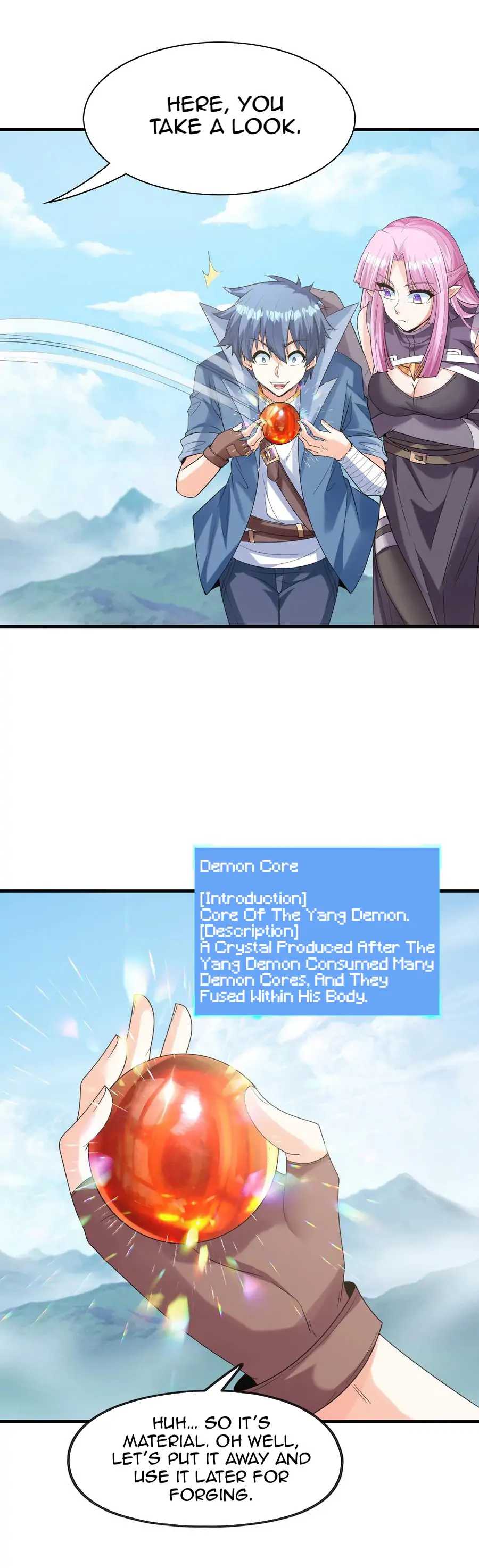 My Harem Is Entirely Female Demon Villains chapter 55 page 25