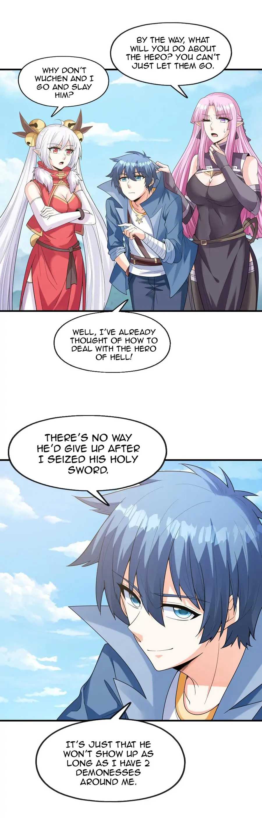 My Harem Is Entirely Female Demon Villains chapter 55 page 26