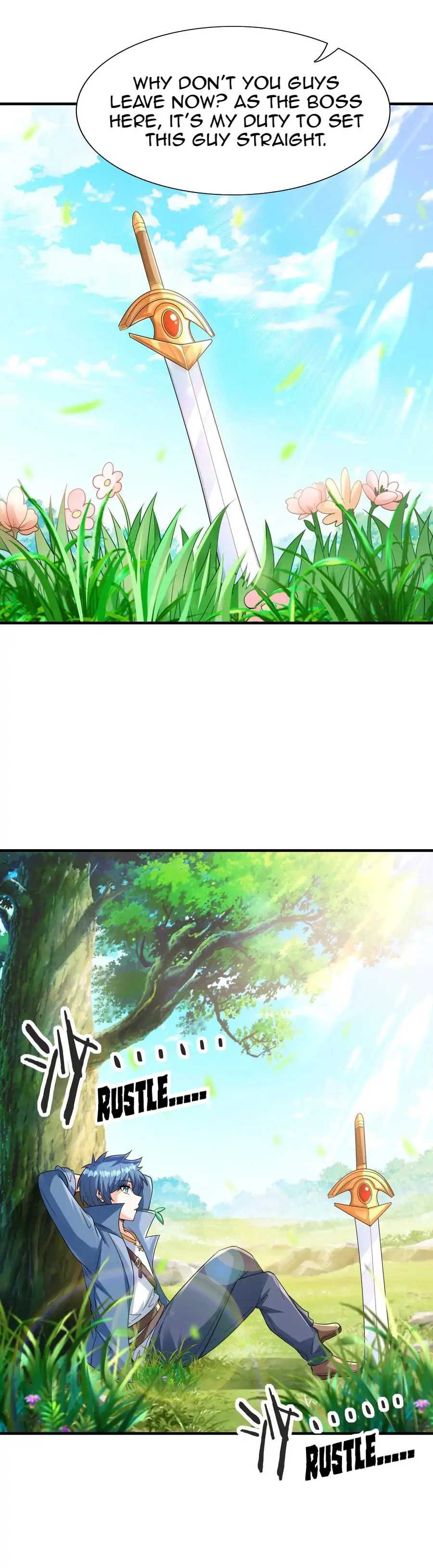 My Harem Is Entirely Female Demon Villains chapter 55 page 27