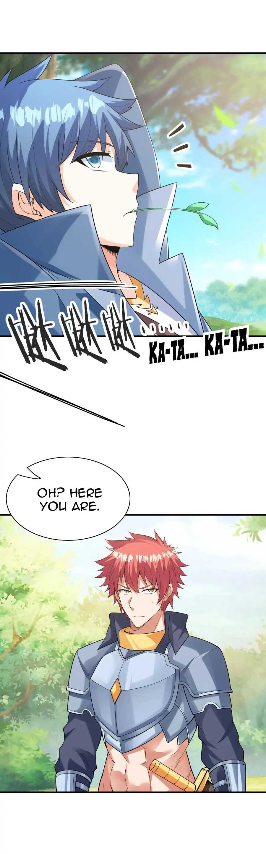 My Harem Is Entirely Female Demon Villains chapter 55 page 28