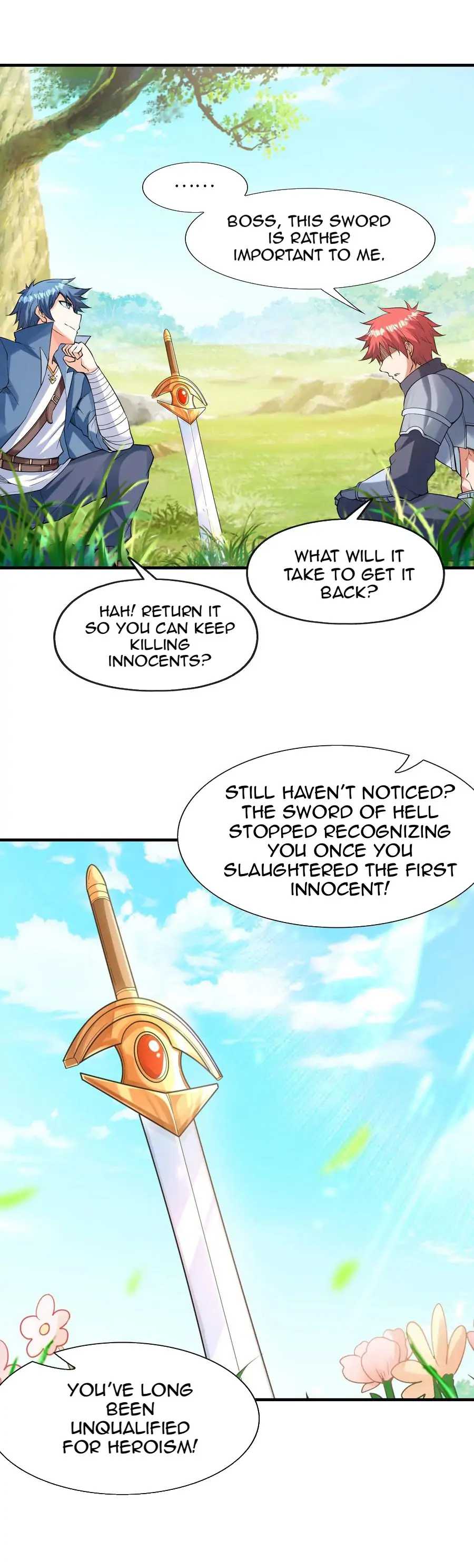 My Harem Is Entirely Female Demon Villains chapter 55 page 30