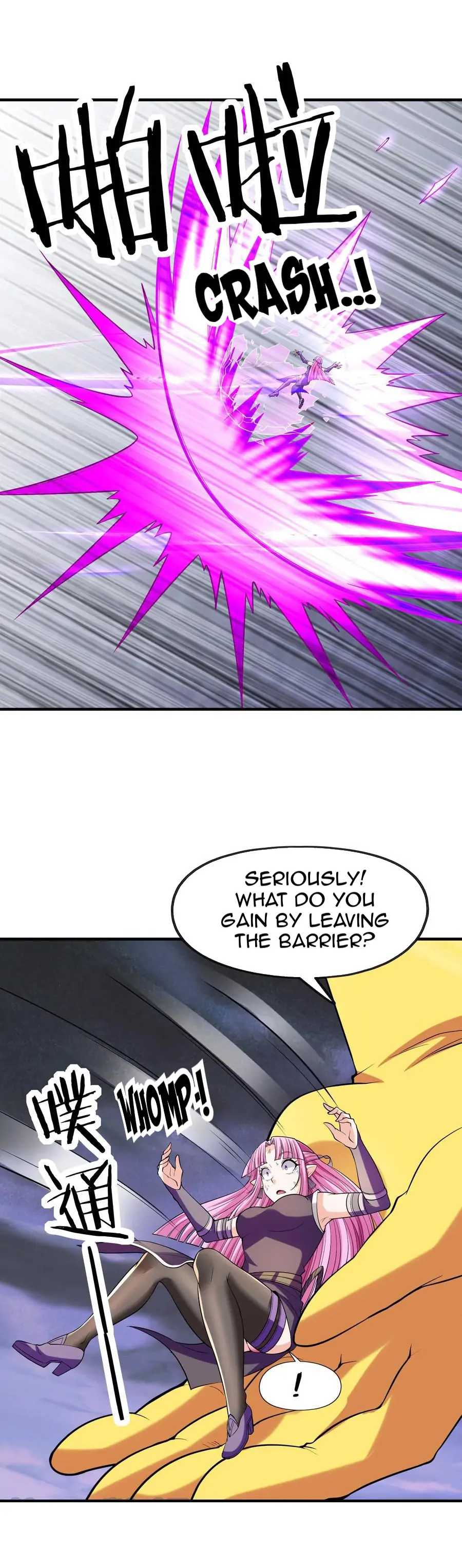 My Harem Is Entirely Female Demon Villains chapter 55 page 5