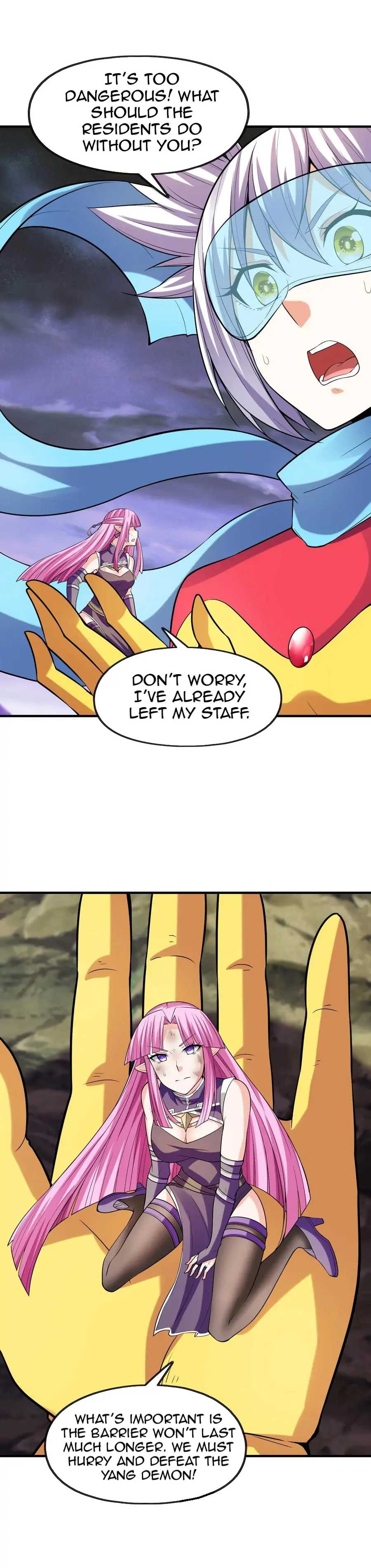 My Harem Is Entirely Female Demon Villains chapter 55 page 6