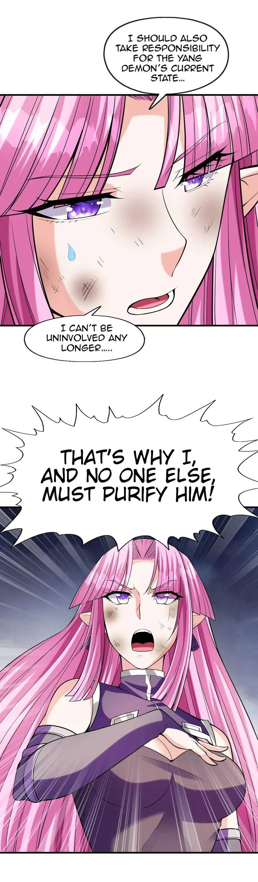 My Harem Is Entirely Female Demon Villains chapter 55 page 7