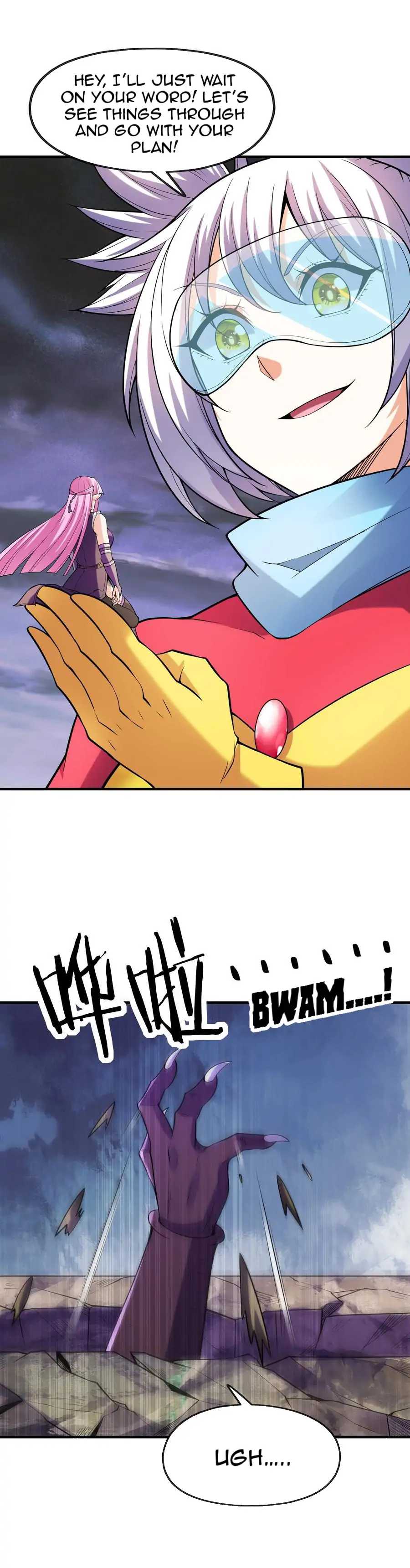 My Harem Is Entirely Female Demon Villains chapter 55 page 8