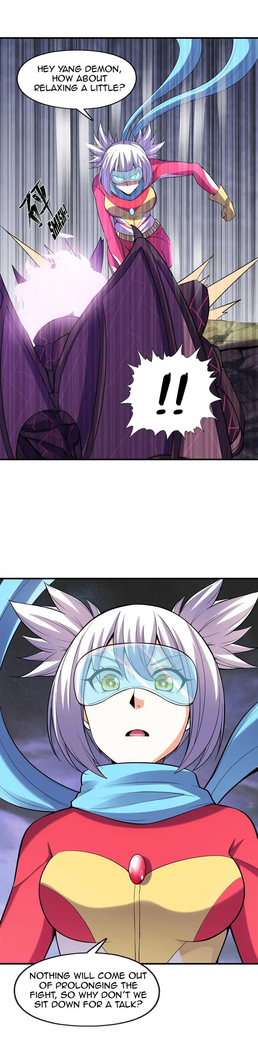 My Harem Is Entirely Female Demon Villains chapter 55 page 9