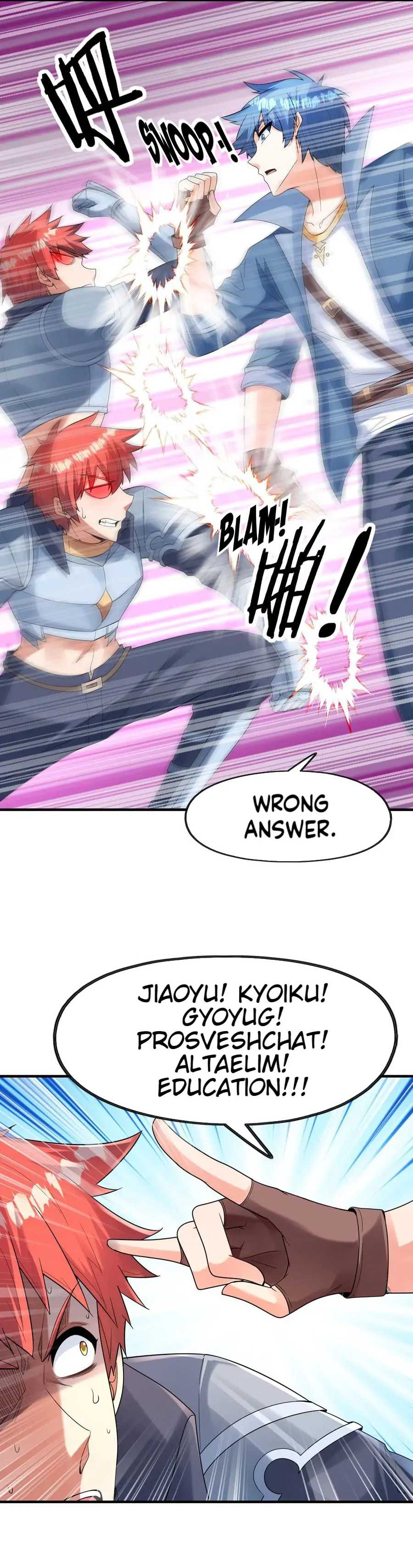 My Harem Is Entirely Female Demon Villains chapter 56 page 10