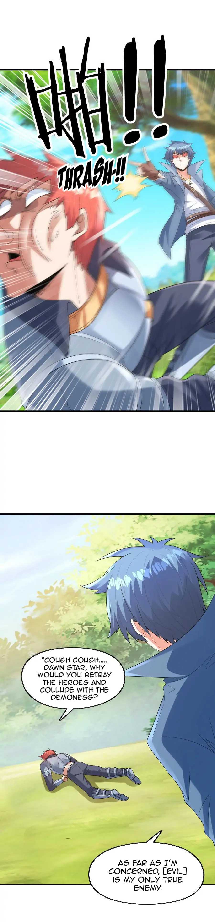 My Harem Is Entirely Female Demon Villains chapter 56 page 11