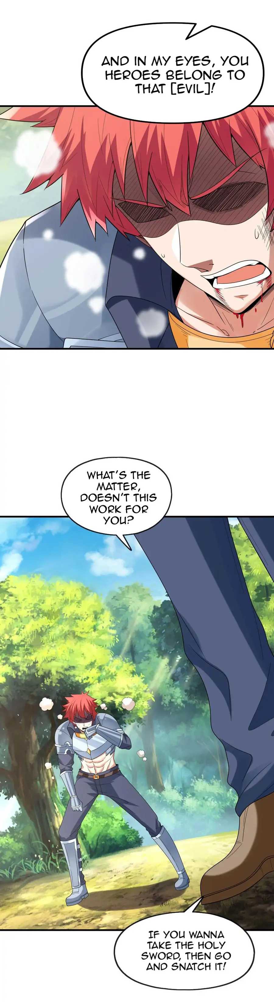 My Harem Is Entirely Female Demon Villains chapter 56 page 12