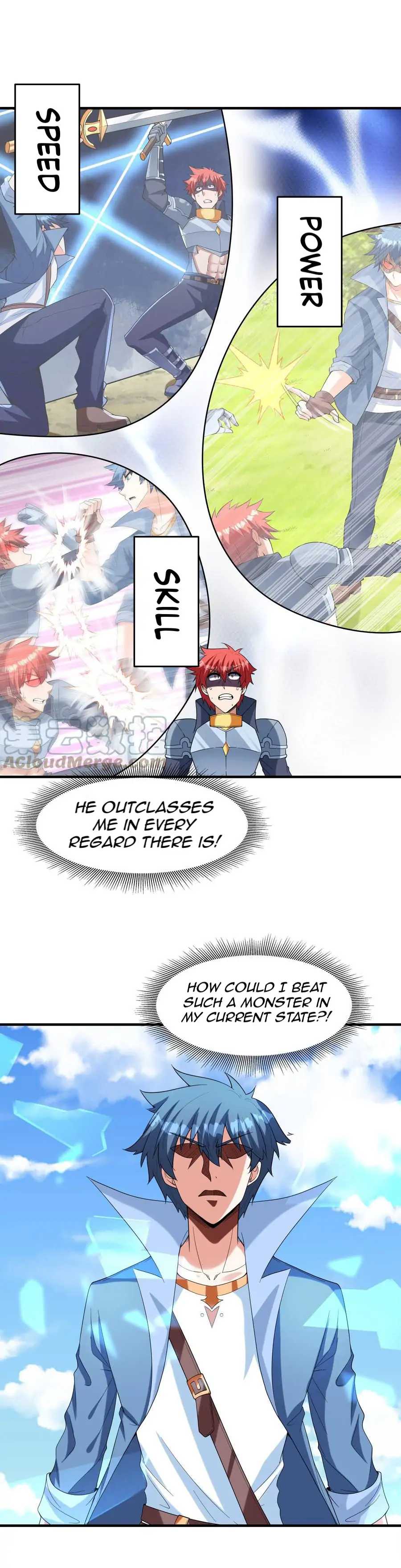 My Harem Is Entirely Female Demon Villains chapter 56 page 15