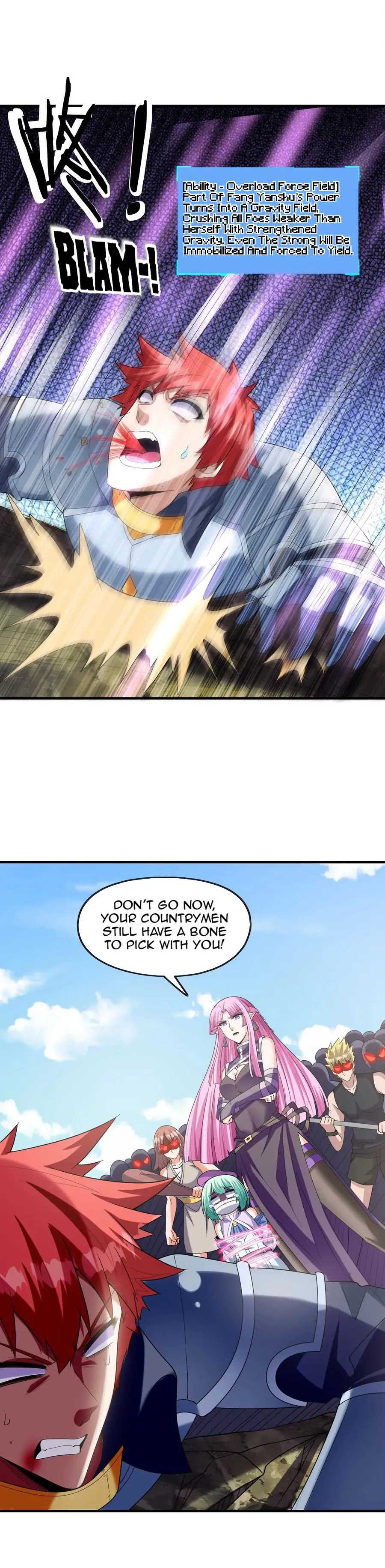 My Harem Is Entirely Female Demon Villains chapter 56 page 19