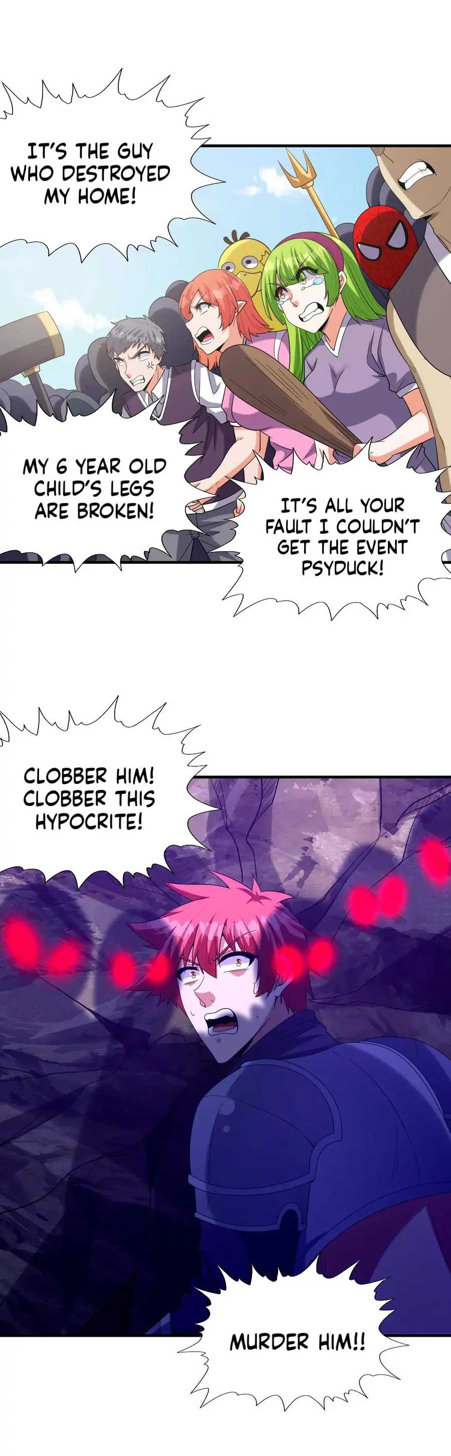 My Harem Is Entirely Female Demon Villains chapter 56 page 20