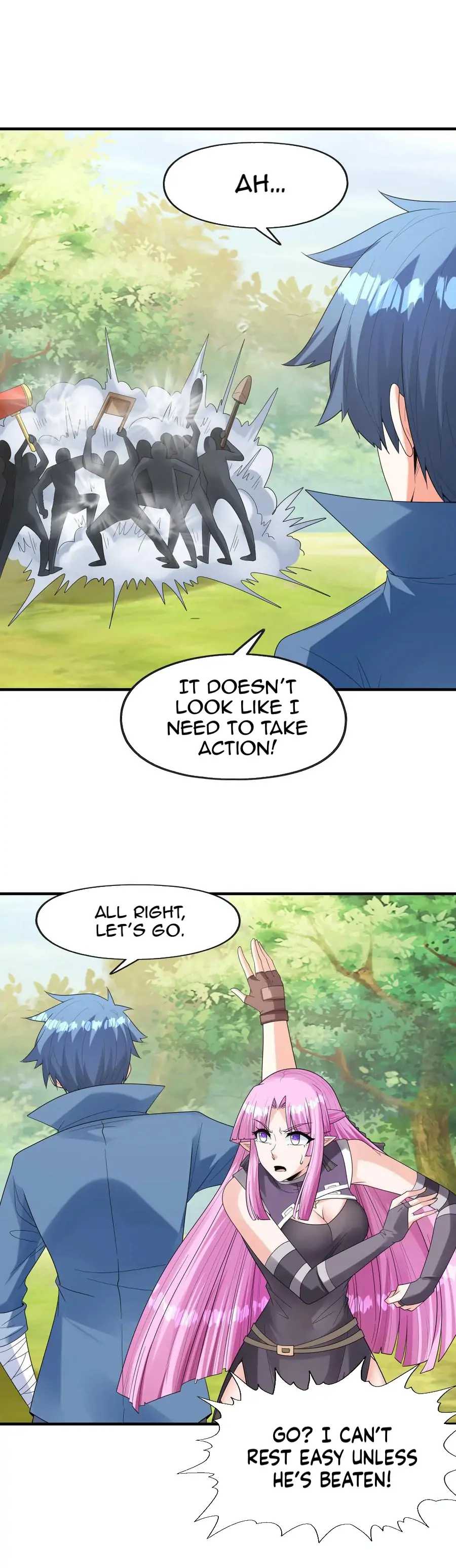 My Harem Is Entirely Female Demon Villains chapter 56 page 21