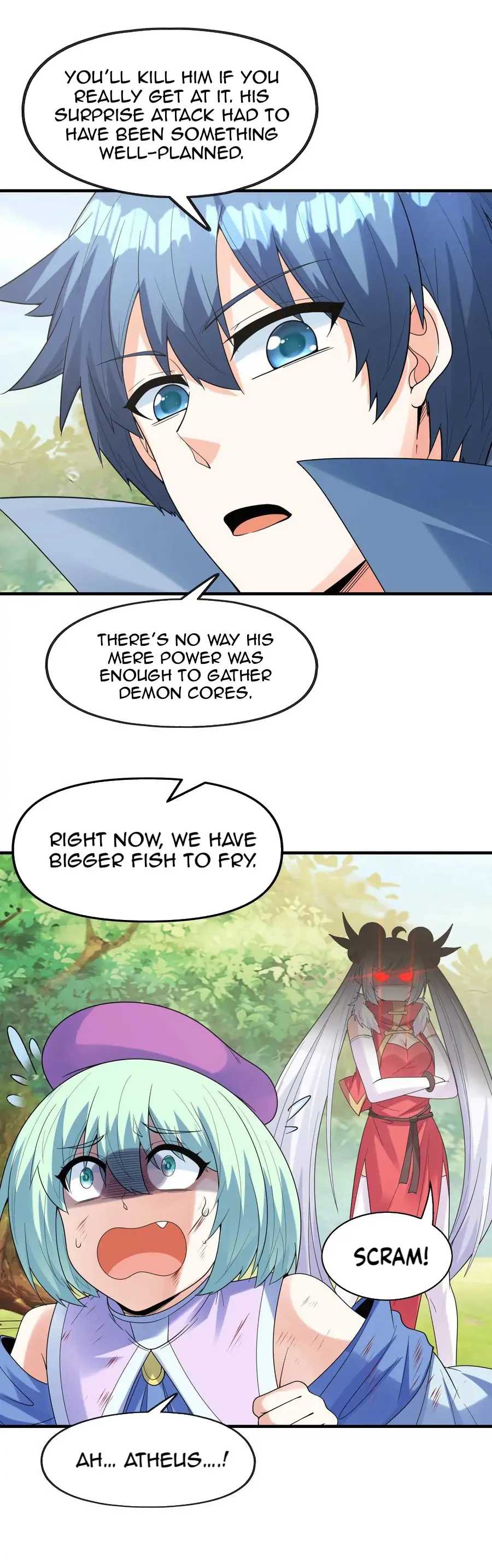 My Harem Is Entirely Female Demon Villains chapter 56 page 22