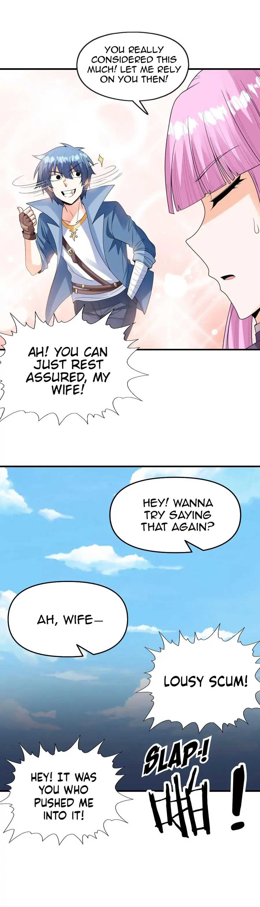 My Harem Is Entirely Female Demon Villains chapter 56 page 23