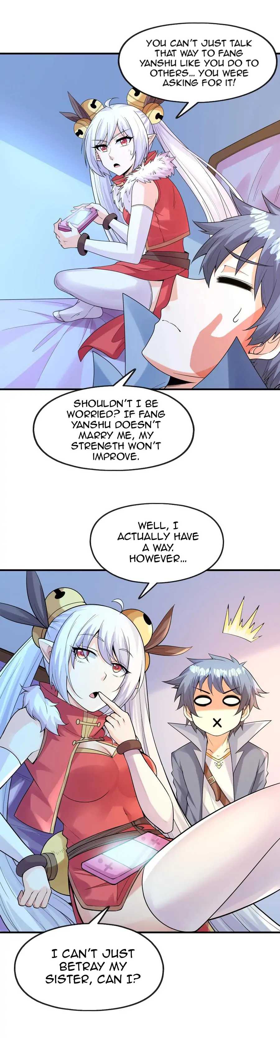 My Harem Is Entirely Female Demon Villains chapter 56 page 25