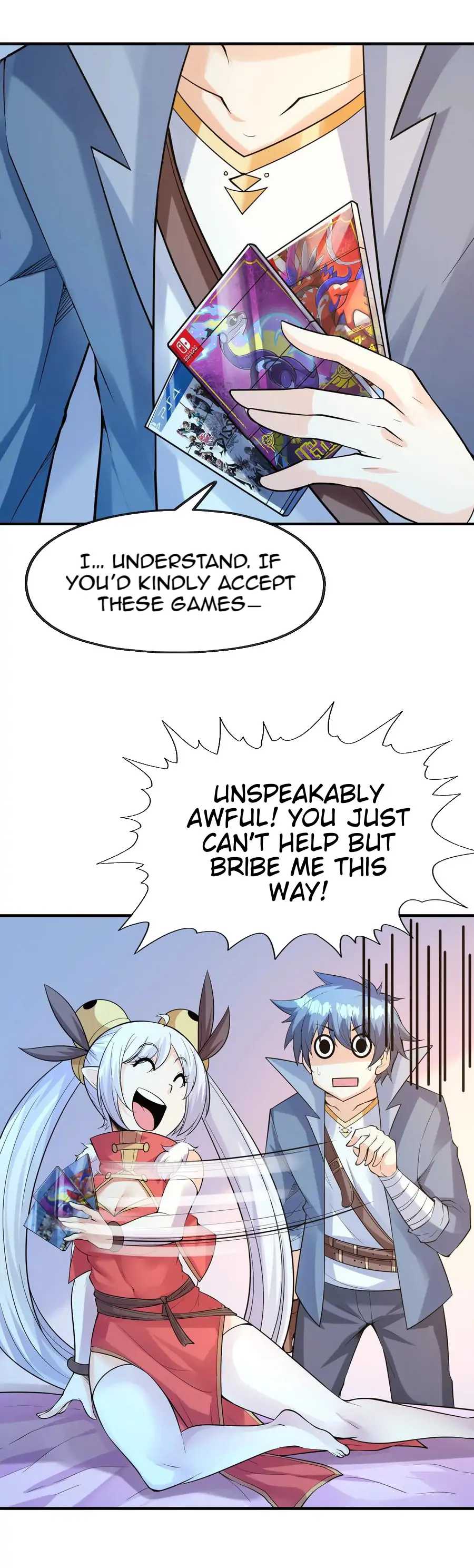 My Harem Is Entirely Female Demon Villains chapter 56 page 26