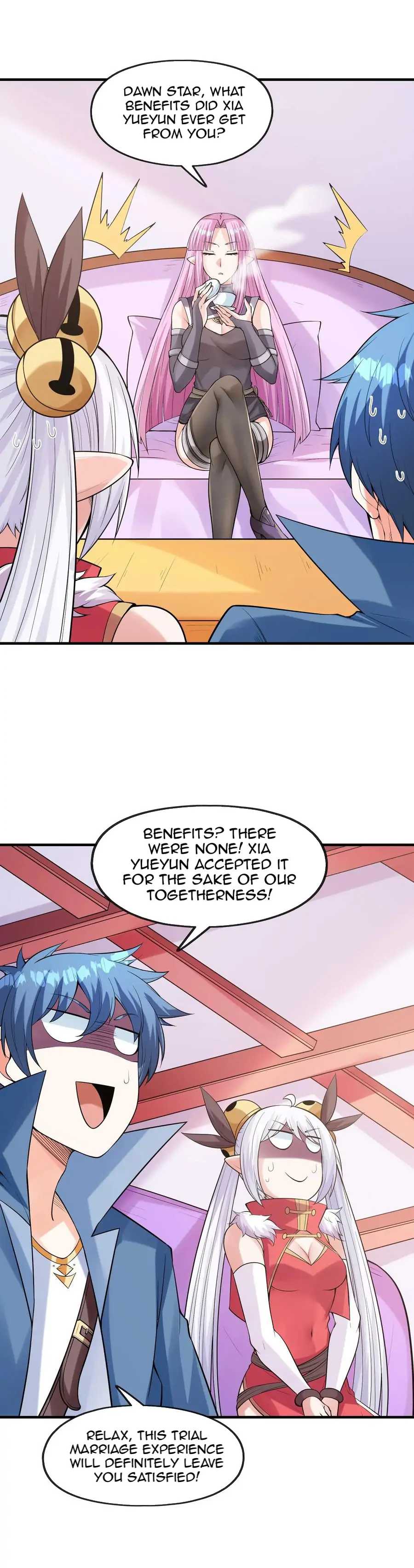 My Harem Is Entirely Female Demon Villains chapter 56 page 28