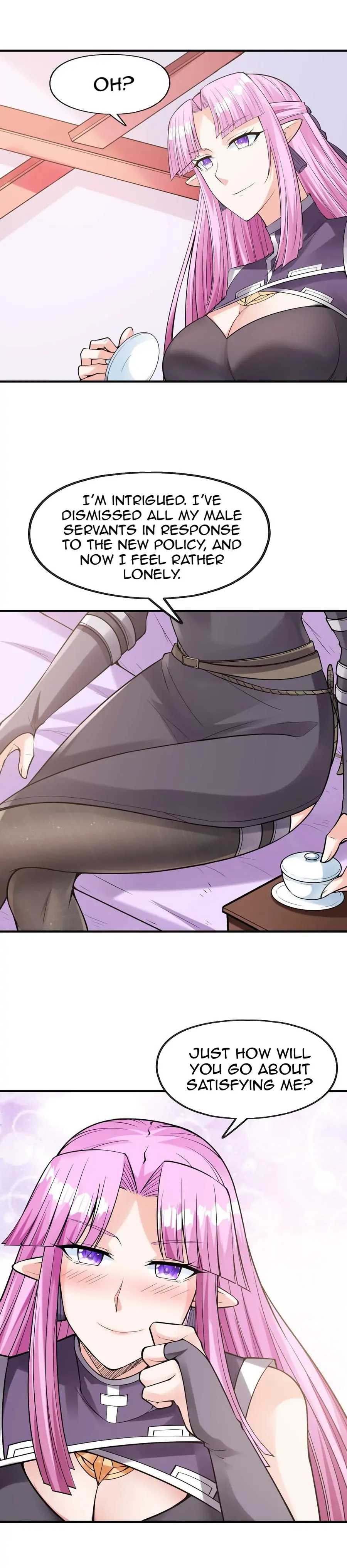 My Harem Is Entirely Female Demon Villains chapter 56 page 29