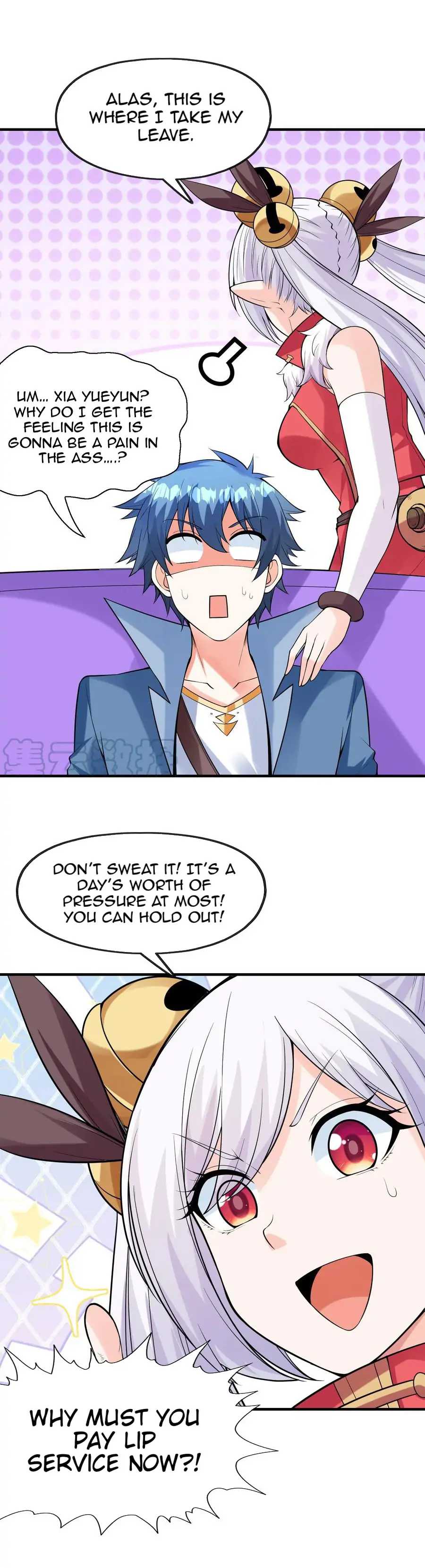 My Harem Is Entirely Female Demon Villains chapter 56 page 30