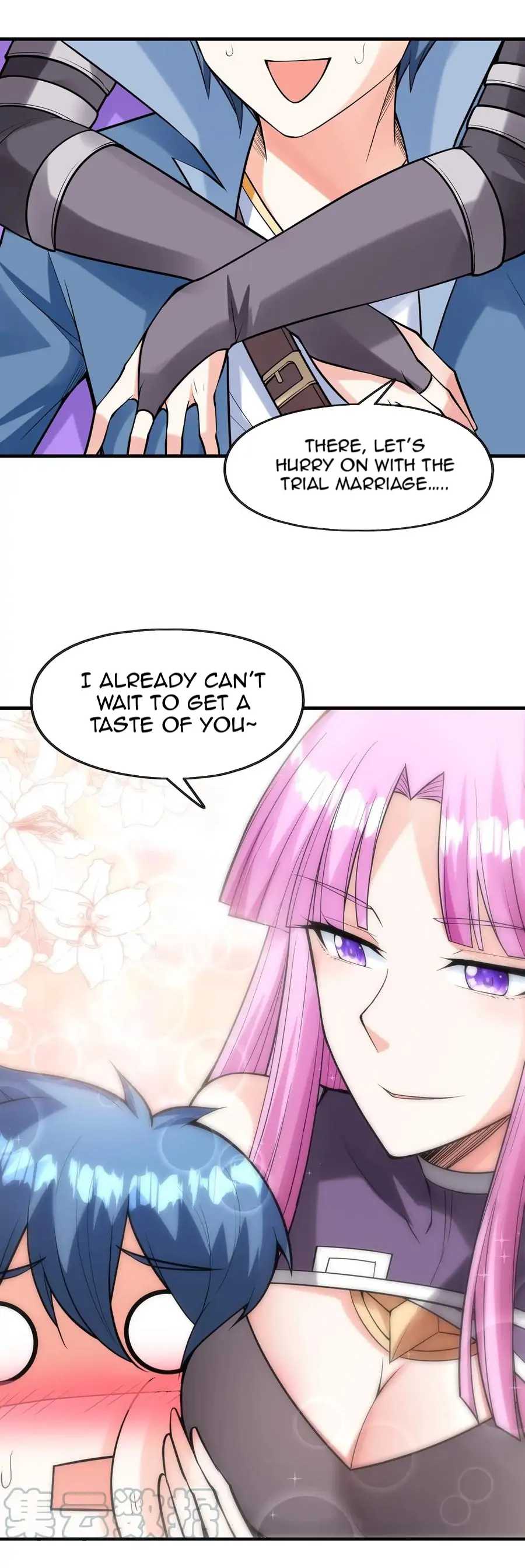 My Harem Is Entirely Female Demon Villains chapter 56 page 31