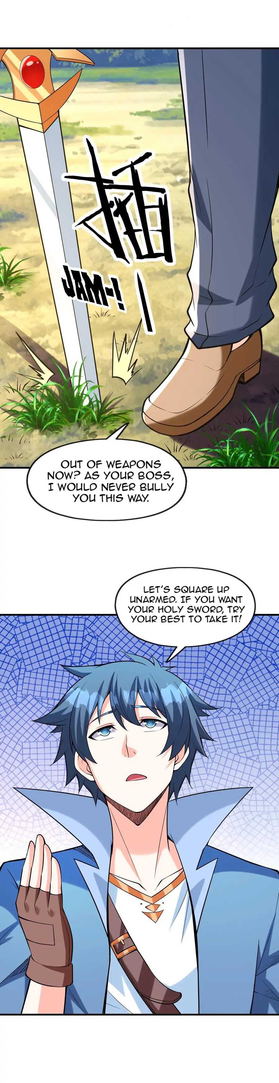 My Harem Is Entirely Female Demon Villains chapter 56 page 4