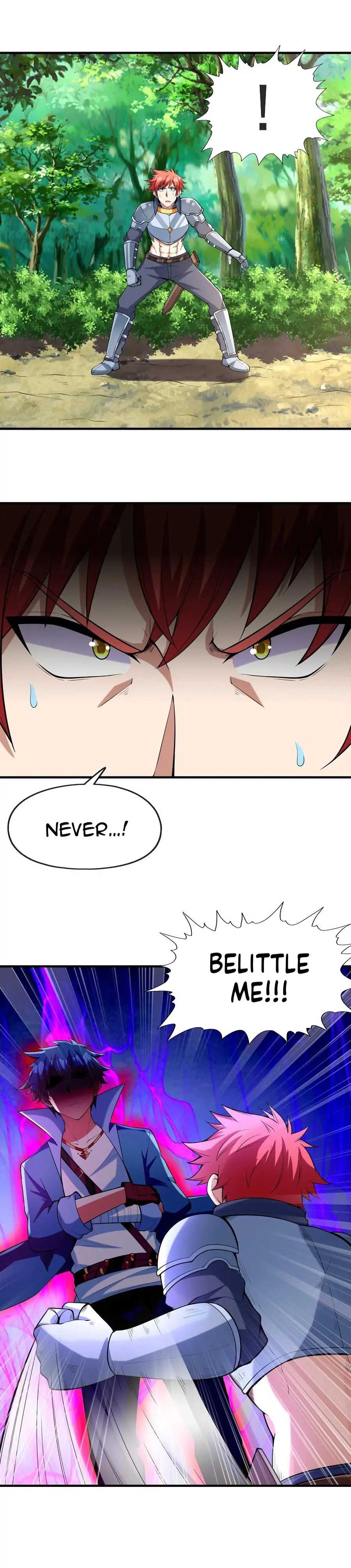 My Harem Is Entirely Female Demon Villains chapter 56 page 5