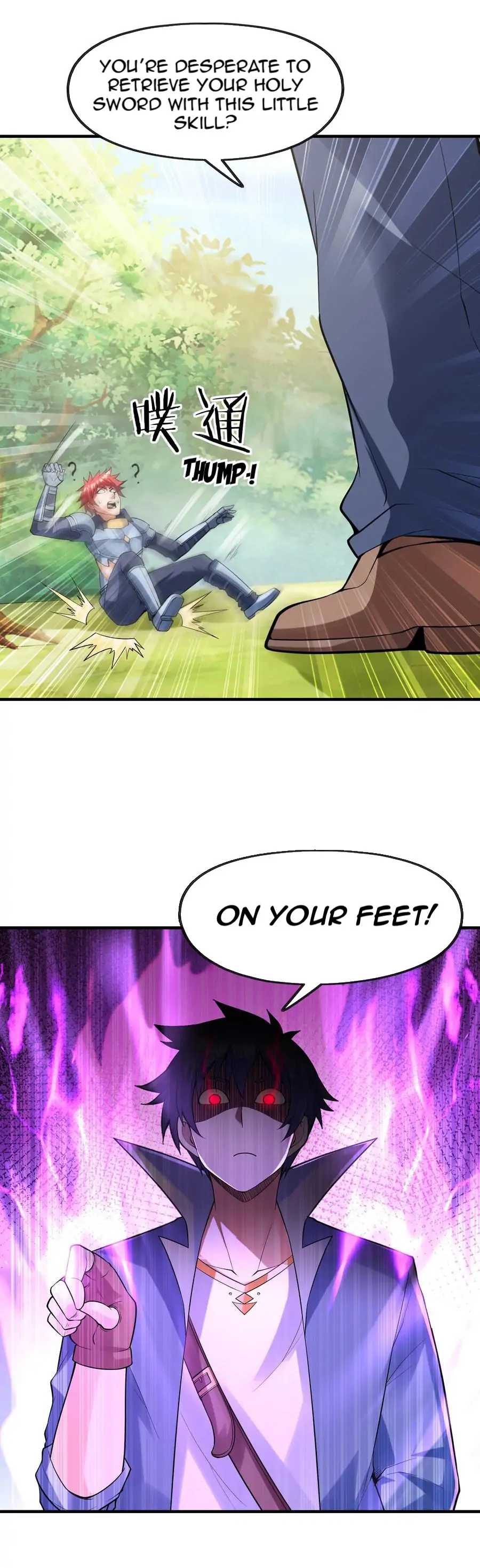 My Harem Is Entirely Female Demon Villains chapter 56 page 7