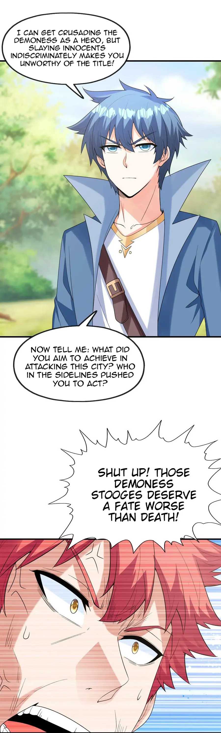 My Harem Is Entirely Female Demon Villains chapter 56 page 9