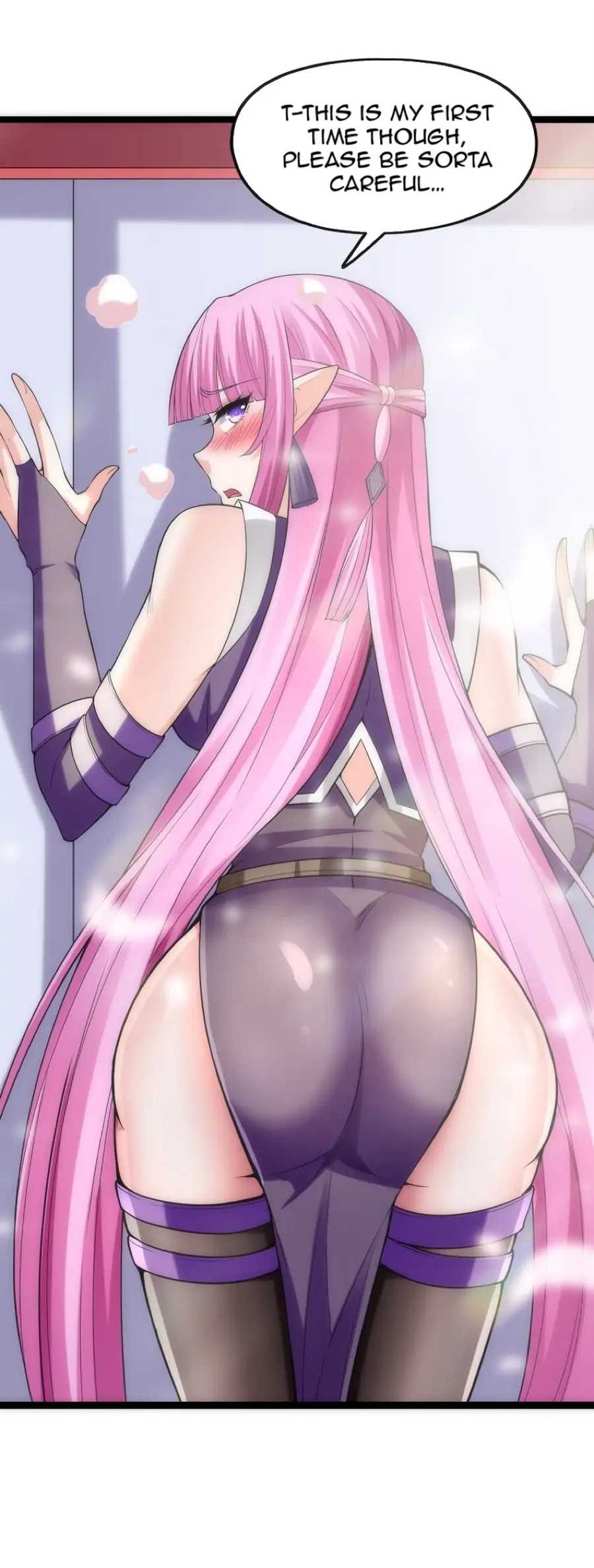 My Harem Is Entirely Female Demon Villains chapter 57 page 10