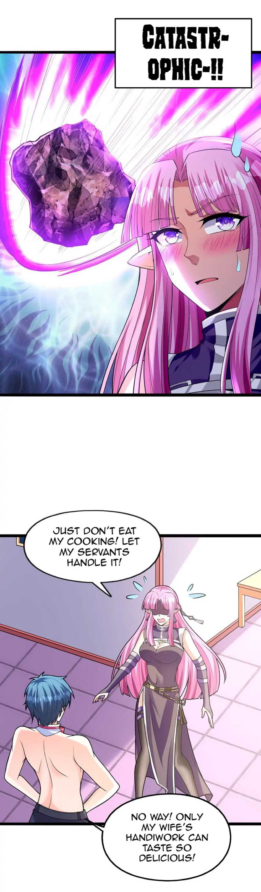 My Harem Is Entirely Female Demon Villains chapter 57 page 13