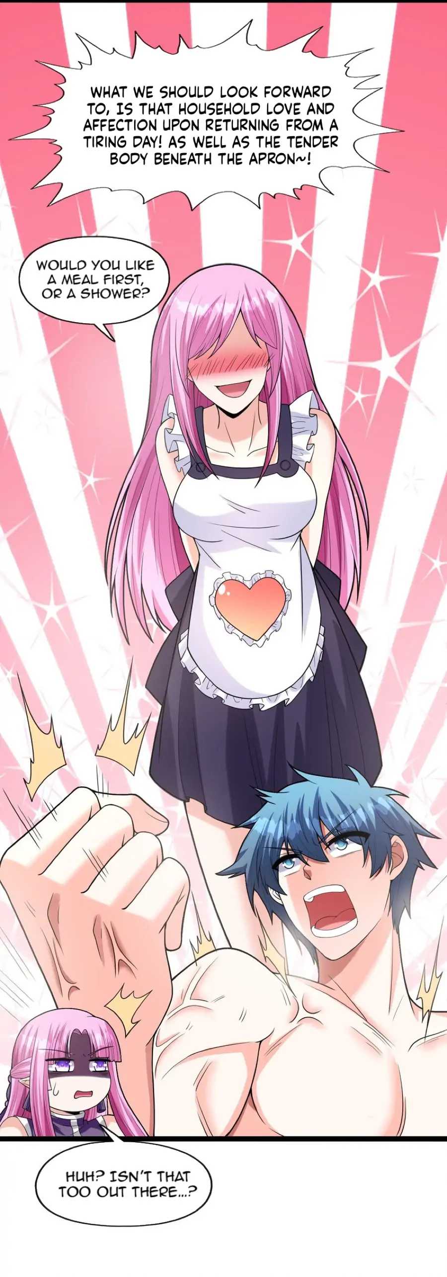 My Harem Is Entirely Female Demon Villains chapter 57 page 15