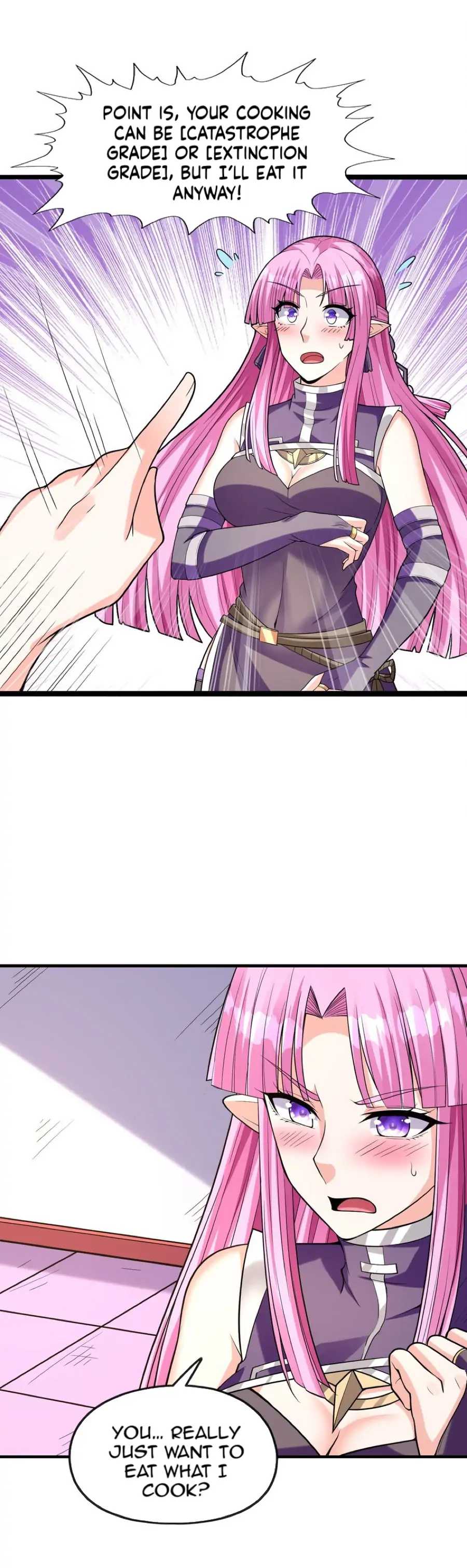 My Harem Is Entirely Female Demon Villains chapter 57 page 16