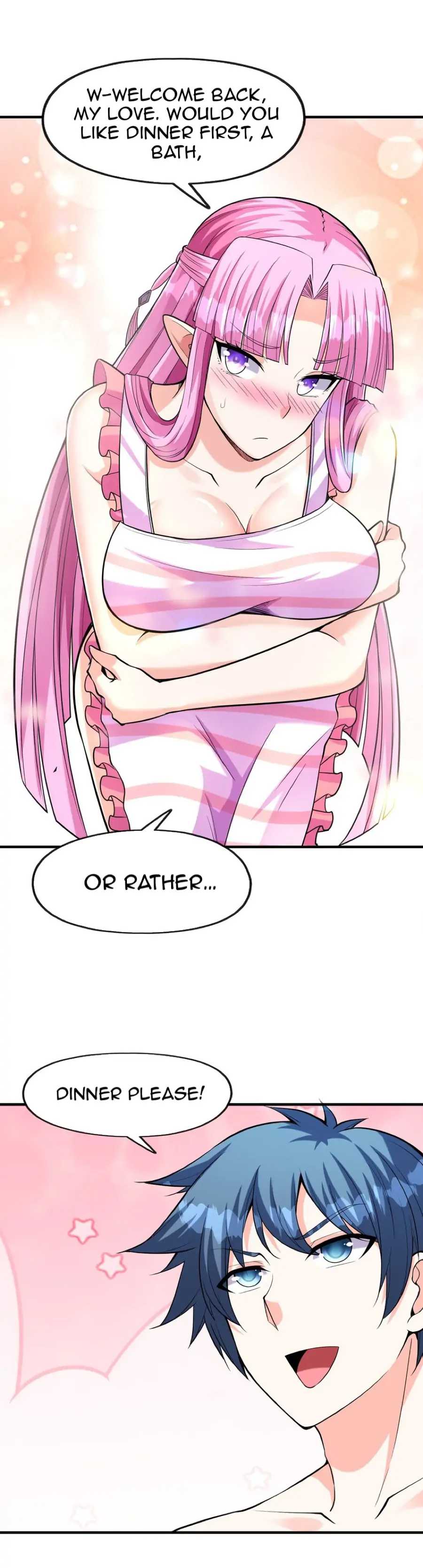 My Harem Is Entirely Female Demon Villains chapter 57 page 18