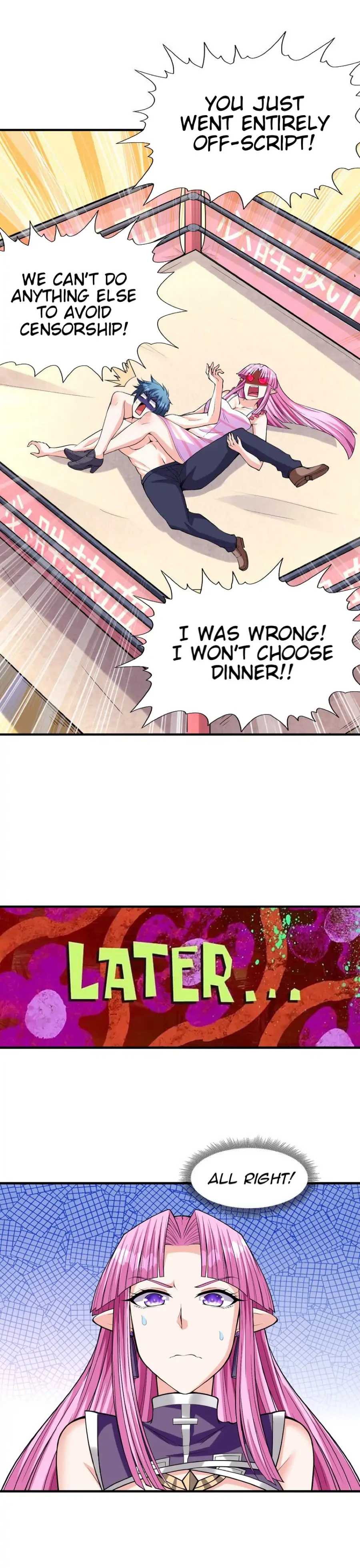 My Harem Is Entirely Female Demon Villains chapter 57 page 19