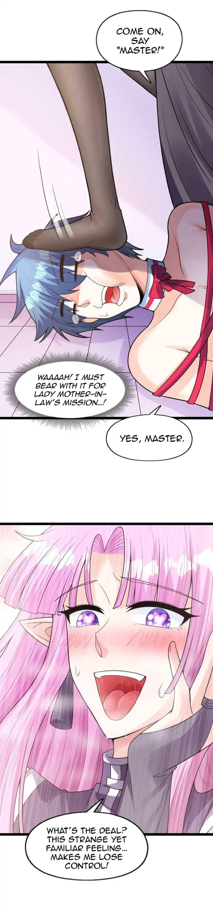 My Harem Is Entirely Female Demon Villains chapter 57 page 2