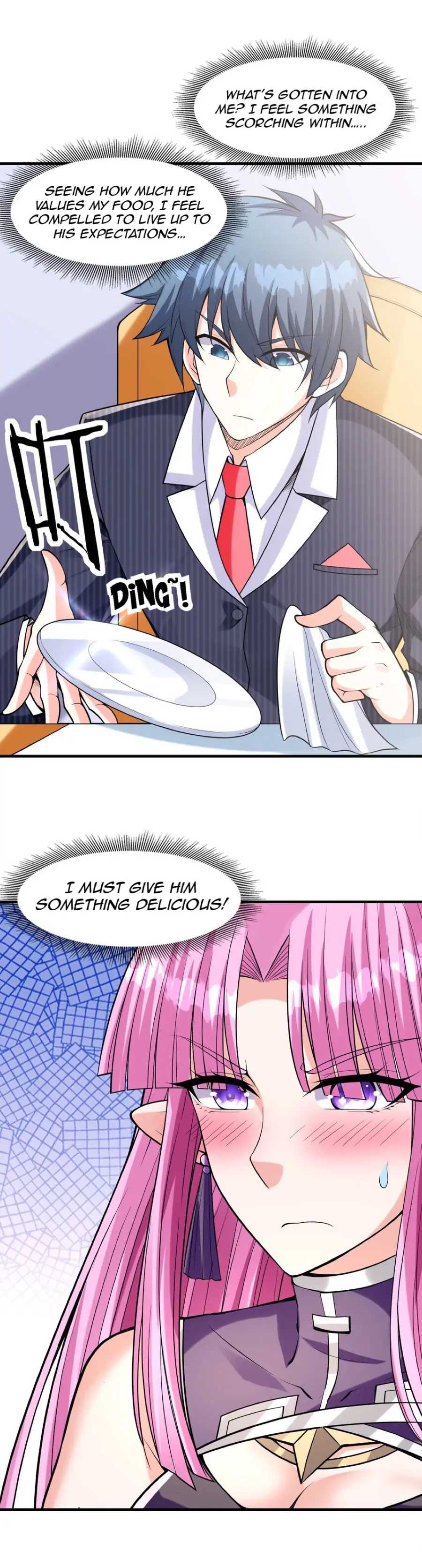 My Harem Is Entirely Female Demon Villains chapter 57 page 22