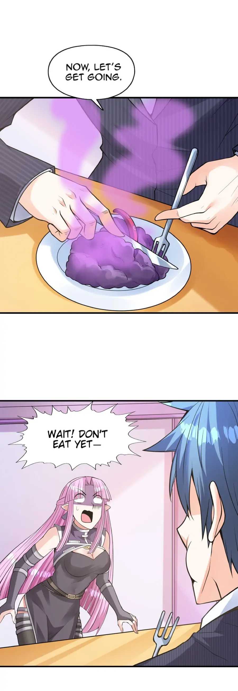 My Harem Is Entirely Female Demon Villains chapter 57 page 25