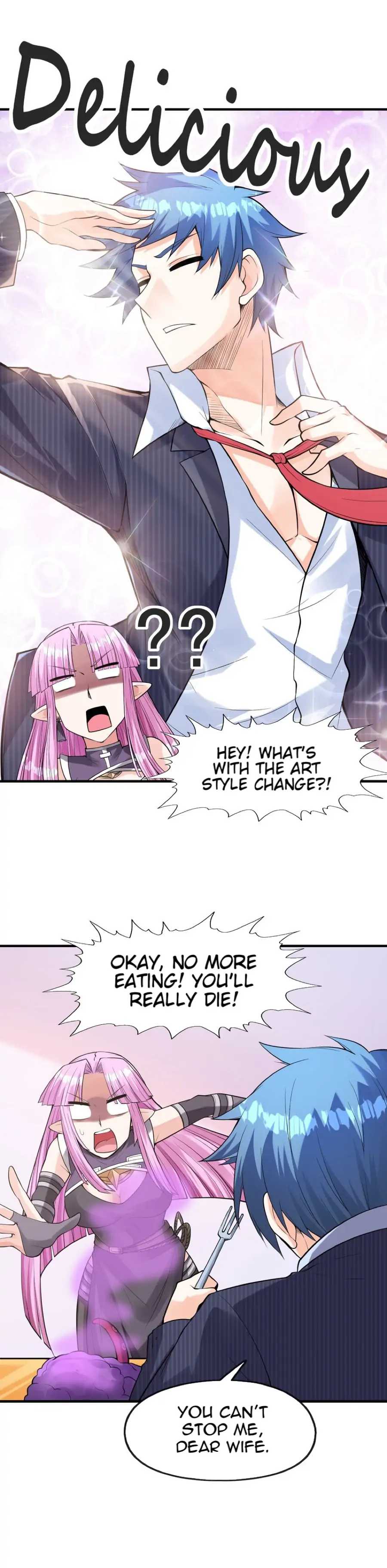 My Harem Is Entirely Female Demon Villains chapter 57 page 26