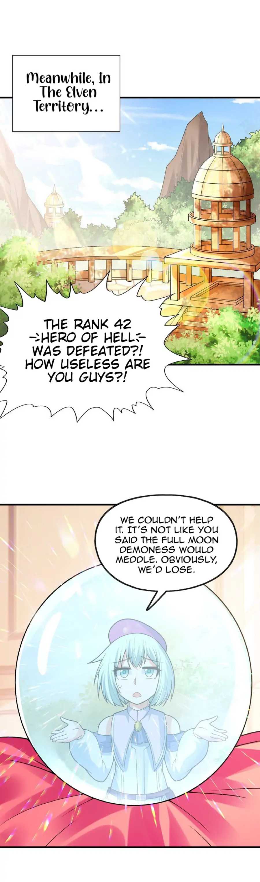 My Harem Is Entirely Female Demon Villains chapter 57 page 29