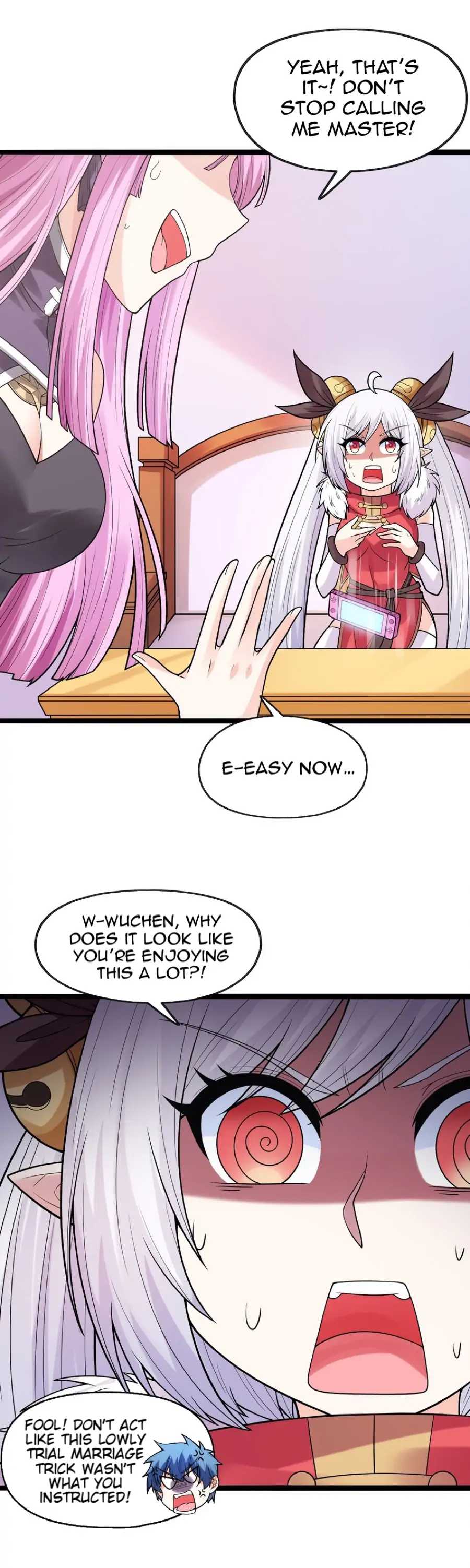 My Harem Is Entirely Female Demon Villains chapter 57 page 3