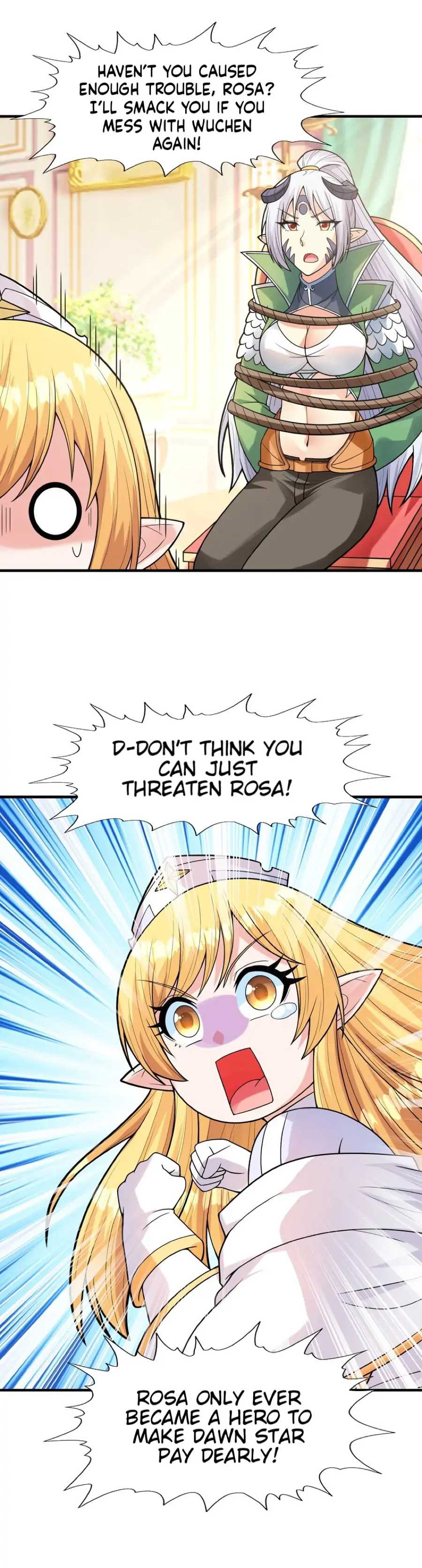 My Harem Is Entirely Female Demon Villains chapter 57 page 31