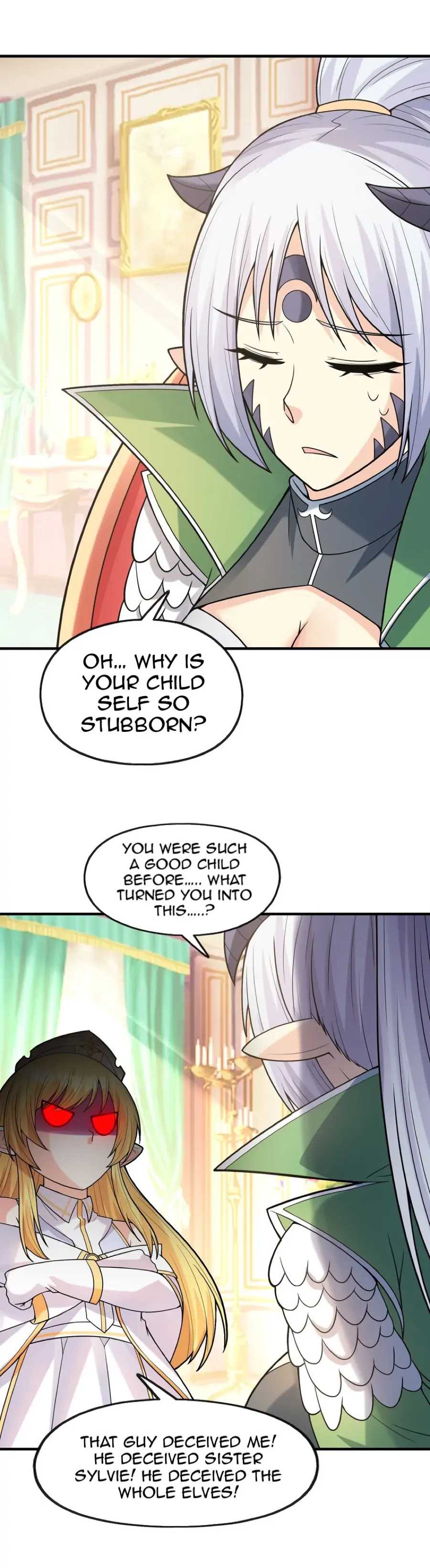 My Harem Is Entirely Female Demon Villains chapter 57 page 32