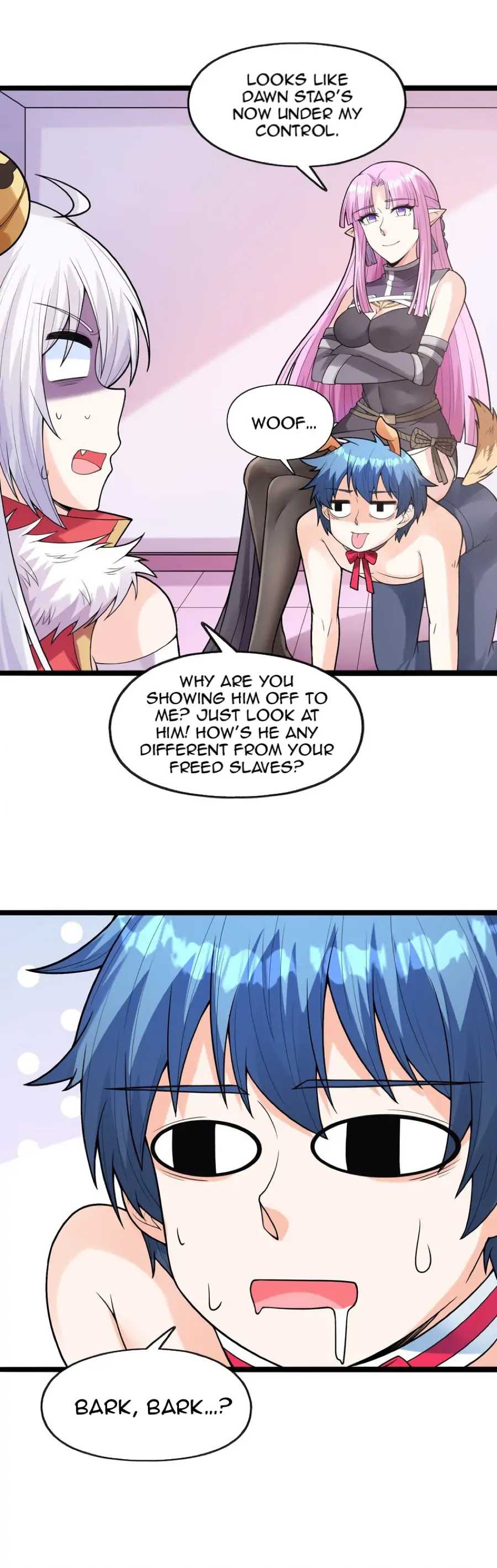 My Harem Is Entirely Female Demon Villains chapter 57 page 4