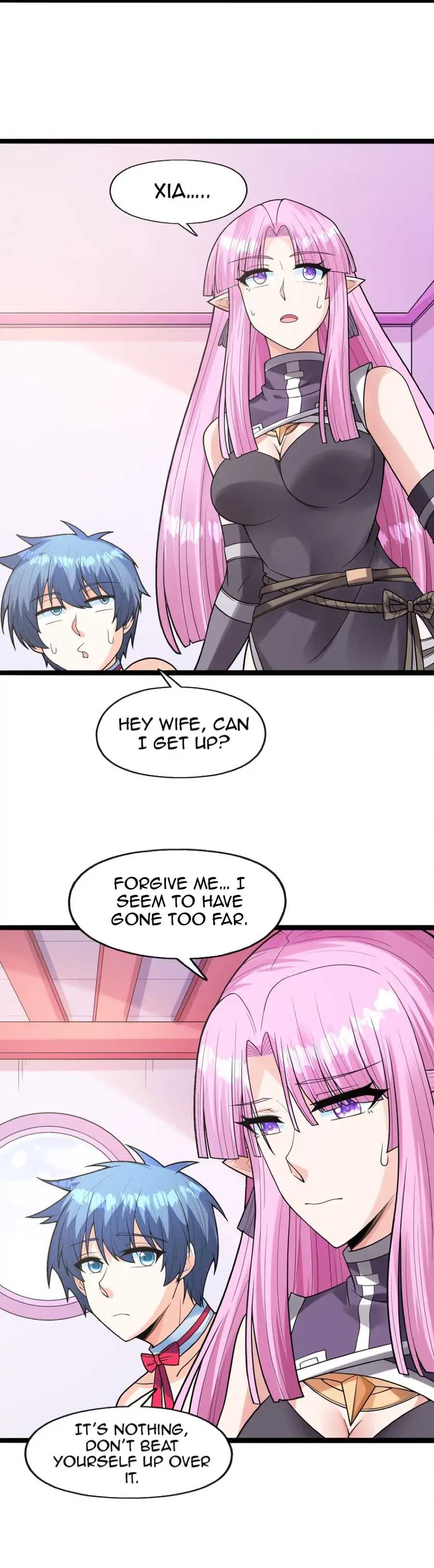 My Harem Is Entirely Female Demon Villains chapter 57 page 6