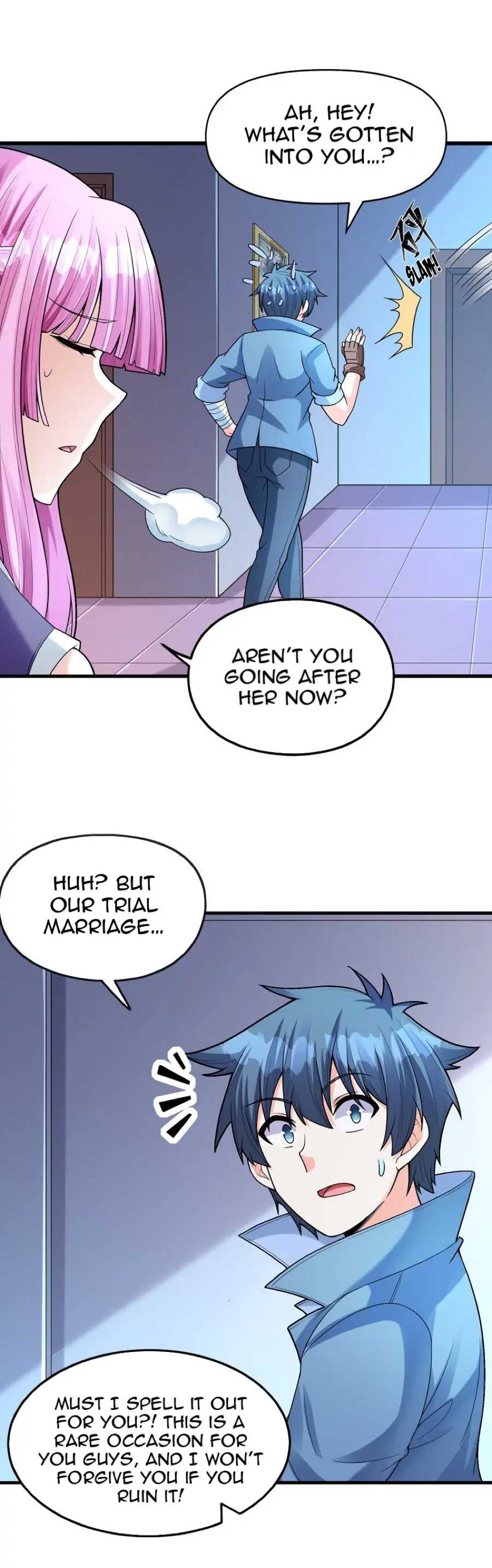 My Harem Is Entirely Female Demon Villains chapter 58 page 11