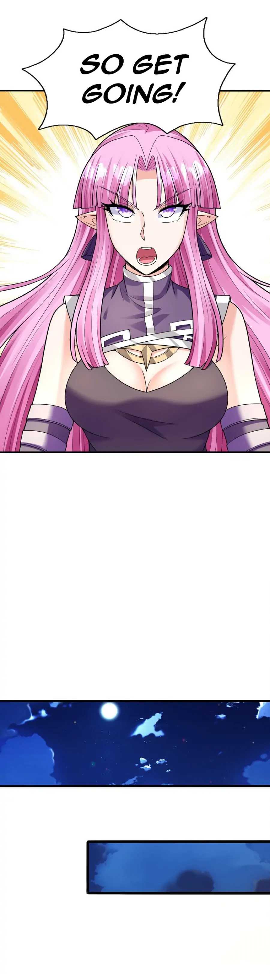 My Harem Is Entirely Female Demon Villains chapter 58 page 12