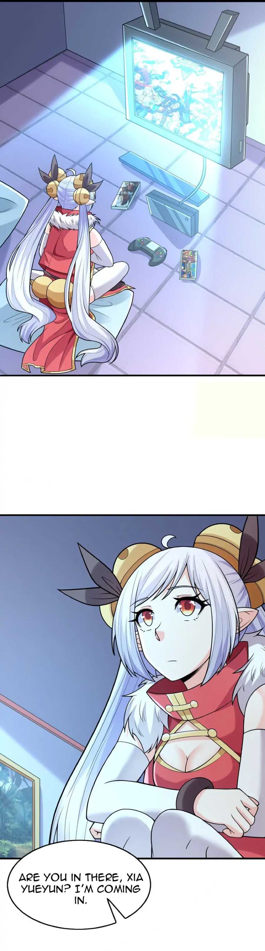 My Harem Is Entirely Female Demon Villains chapter 58 page 13