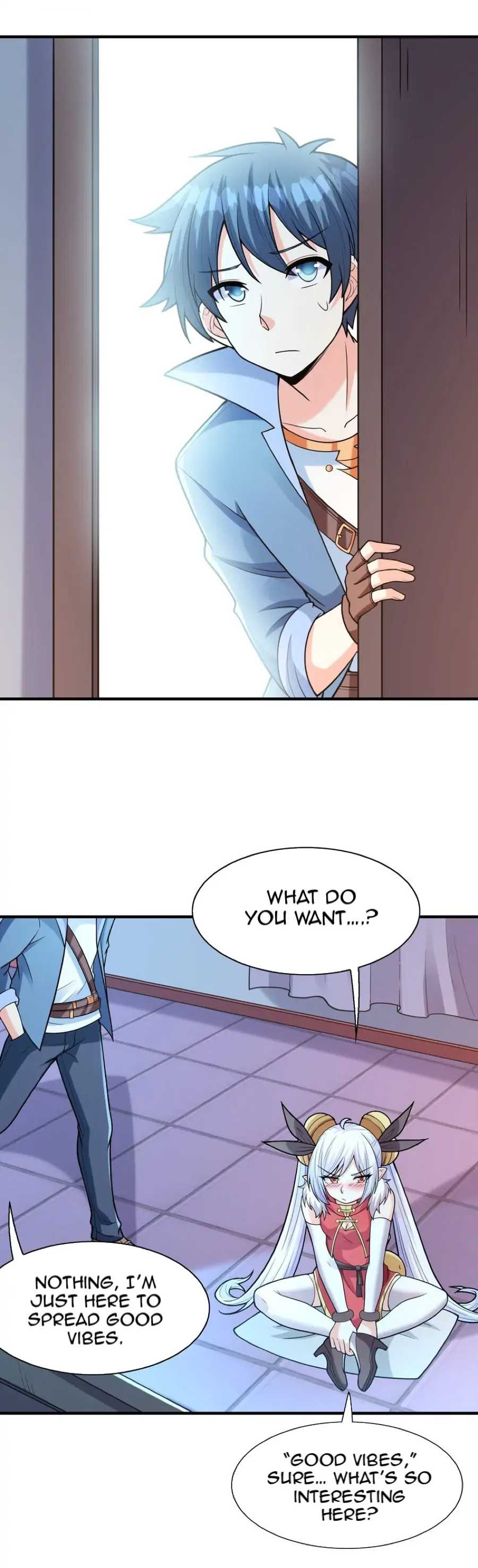 My Harem Is Entirely Female Demon Villains chapter 58 page 14